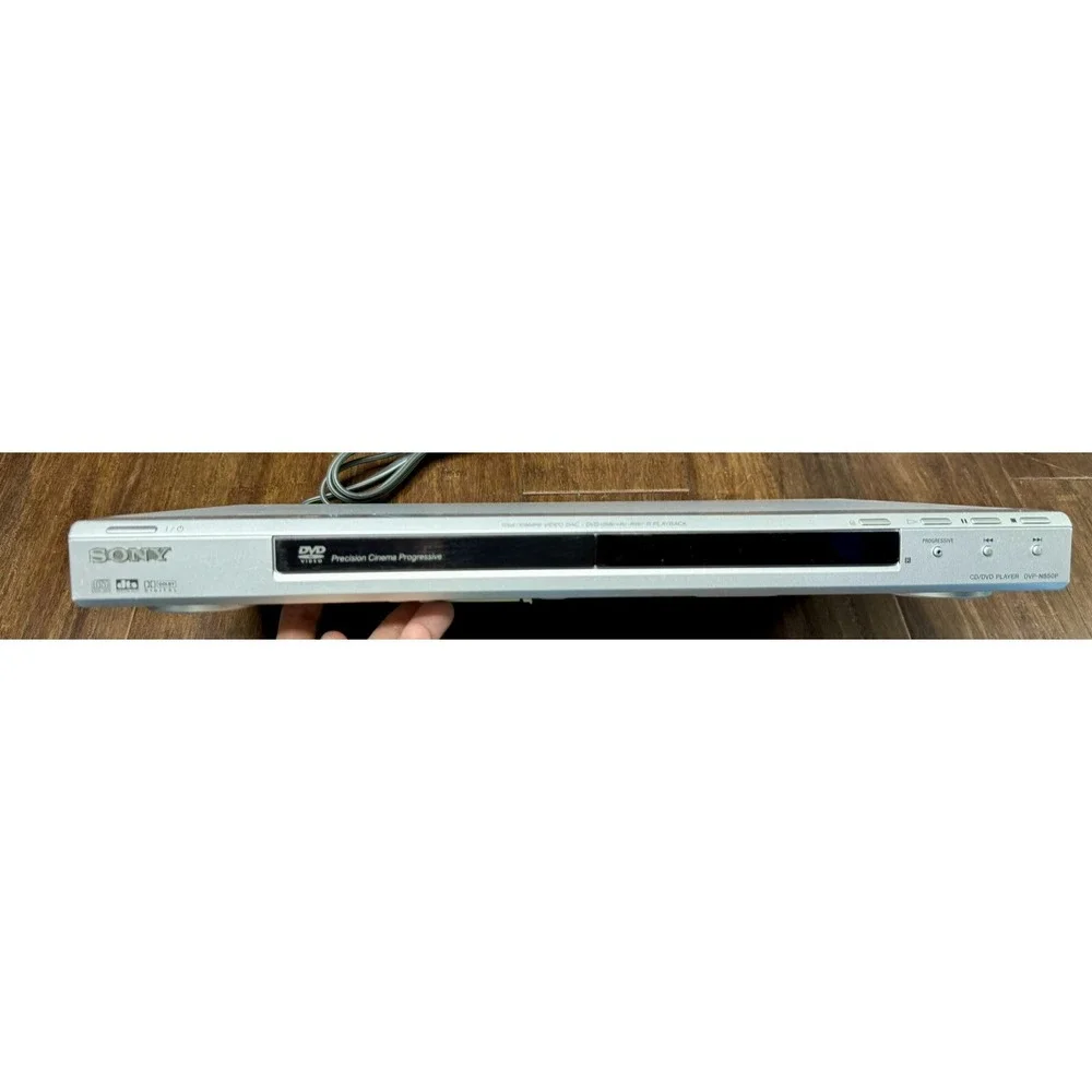 Sony DVD Player DVP-NS50P Silver Precision Cinema Progressive CD Player